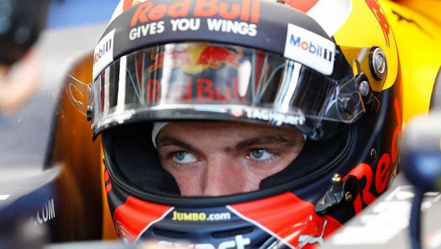 Max Verstappen. Max Verstappen.