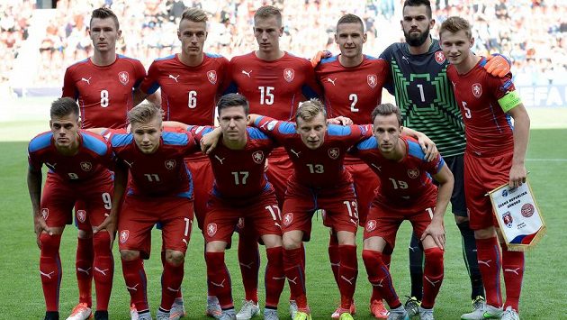 Česká reprezentace do 21 let před utkáním EURO 2015 s Dánskem. Česká reprezentace do 21 let před utkáním EURO 2015 s Dánskem.