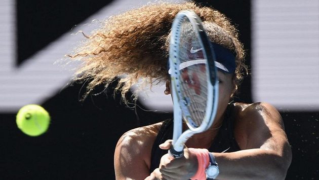 Japonka Naomi Ósakaová je finalistkou Australian Open. Japonka Naomi Ósakaová je finalistkou Australian Open.