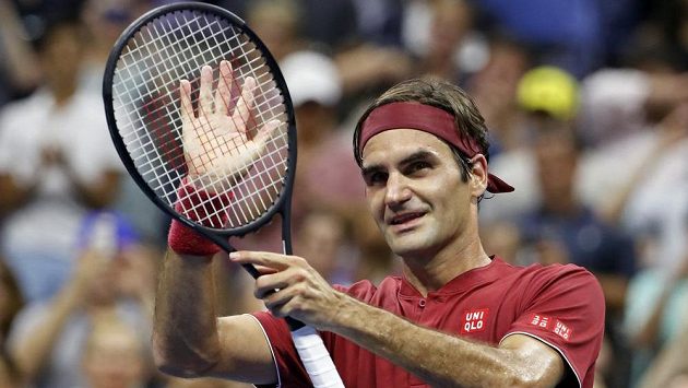 Legendární švýcarský tenista Roger Federer. Legendární švýcarský tenista Roger Federer.
