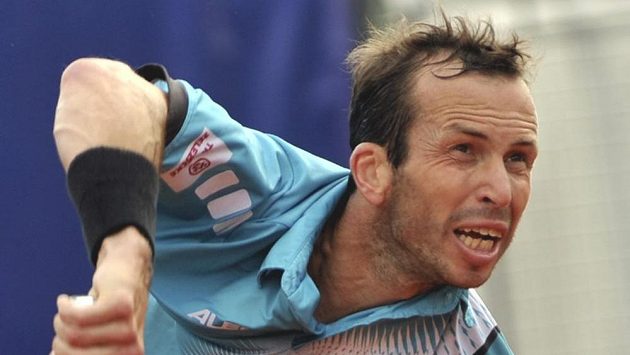 Radek Štěpánek na challengeru Prosperita Open. Radek Štěpánek na challengeru Prosperita Open.