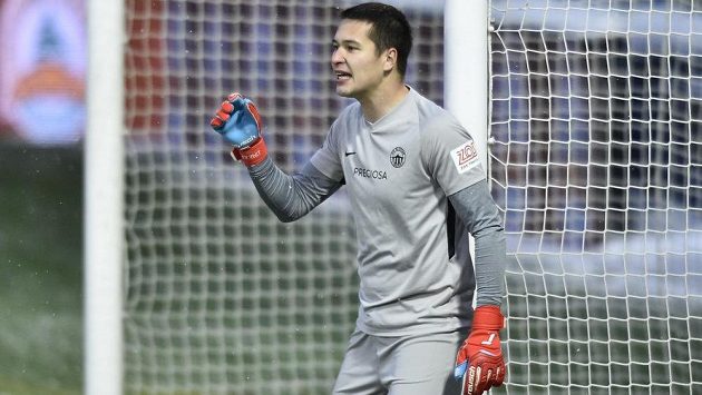 Brankář Liberce Filip Nguyen. Brankář Liberce Filip Nguyen.