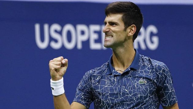 Novak Djokovič slaví zasloužený triumf Novak Djokovič slaví zasloužený triumf