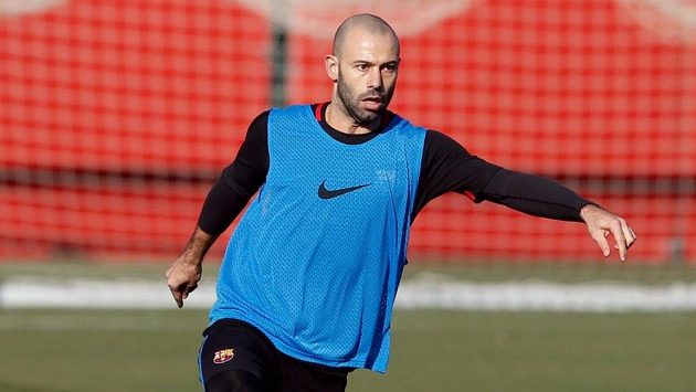Argentinec Javier Mascherano. Argentinec Javier Mascherano.