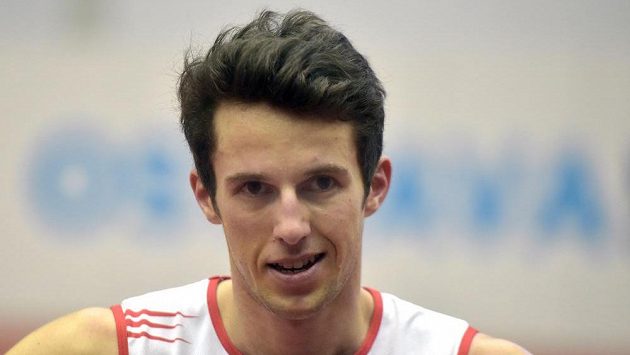 Filip Šnejdr z ČR, druhý v ostravském závodě na 800 m. Filip Šnejdr z ČR, druhý v ostravském závodě na 800 m.