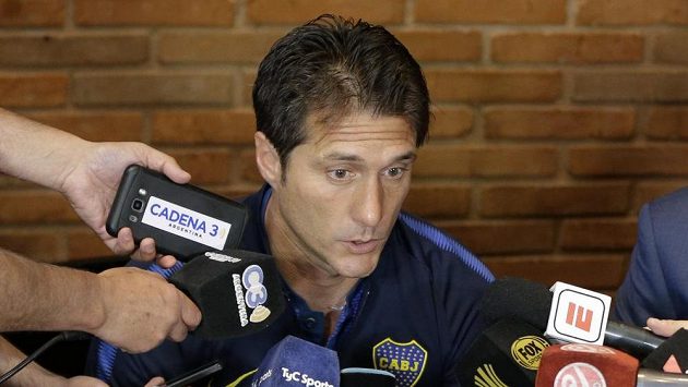 Guillermo Barros Schelotto ještě jako kouč Boky Juniors. Guillermo Barros Schelotto ještě jako kouč Boky Juniors.