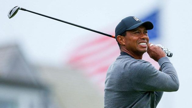 Bývalý první golfista světa Tiger Woods při svém návratu na major US Open nejspíš neprojde cutem. Bývalý první golfista světa Tiger Woods při svém návratu na major US Open nejspíš neprojde cutem.