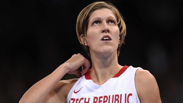 Ani Jana Veselá český tým od vyřazení v osmifinále MS nezachránila. Ani Jana Veselá český tým od vyřazení v osmifinále MS nezachránila.