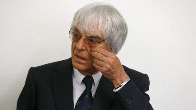 Šéf formule 1 Bernie Ecclestone. Šéf formule 1 Bernie Ecclestone.