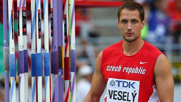 Oštěpařský mistr světa Vítězslav Veselý. Oštěpařský mistr světa Vítězslav Veselý.