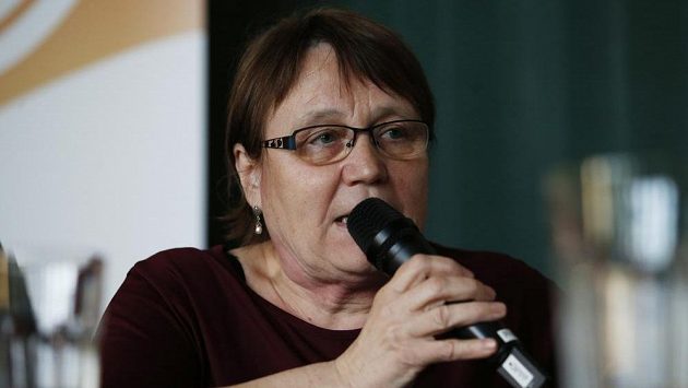 Veřejná ochránkyně práv Anna Šabatová. Veřejná ochránkyně práv Anna Šabatová.