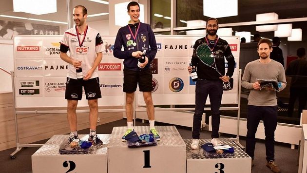 Squashový turnaj do centra FAJNE přilákal dva hráče světové desítky. Squashový turnaj do centra FAJNE přilákal dva hráče světové desítky.