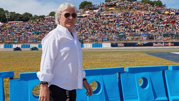 Ángel Nieto v Jerezu na snímku z letočního května. Ángel Nieto v Jerezu na snímku z letočního května.