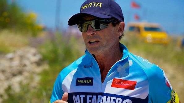 Pat Farmer, ultramaratónec, kterého patrně nic nezastaví. Pat Farmer, ultramaratónec, kterého patrně nic nezastaví.