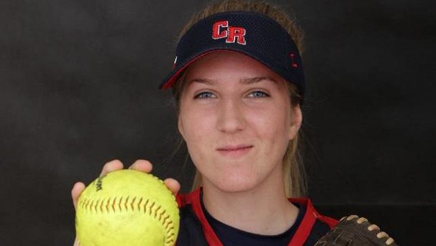 Česká softbalistka Veronika Klimplová věří, že si splní olympijský sen. Česká softbalistka Veronika Klimplová věří, že si splní olympijský sen.
