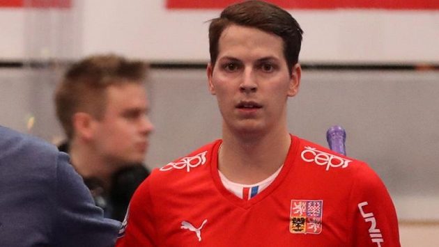 Český florbalový reprezentant Jan Daniš. Český florbalový reprezentant Jan Daniš.
