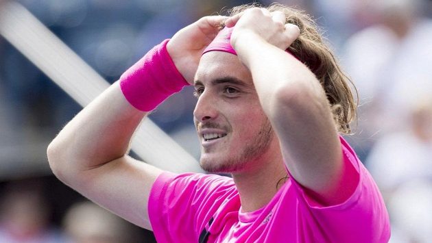 Stefanos Tsitsipas. Stefanos Tsitsipas.