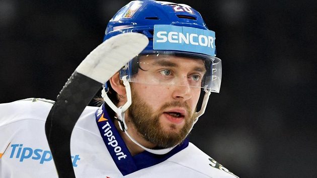 Útočník Hynek Zohorna na tréninku české reprezentace. Útočník Hynek Zohorna na tréninku české reprezentace.