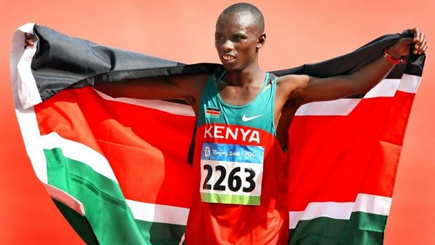 Sammy Wanjiru. Odstartoval keňskou nadvládu na maratónské distanci. Sammy Wanjiru. Odstartoval keňskou nadvládu na maratónské distanci.