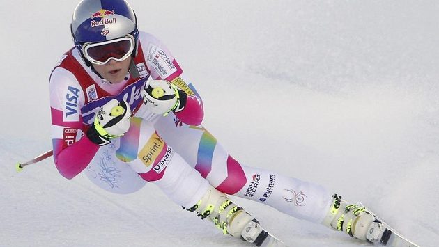 Lindsay Vonnová vyhrála sjezd ve Val d'Isere. Lindsay Vonnová vyhrála sjezd ve Val d'Isere.