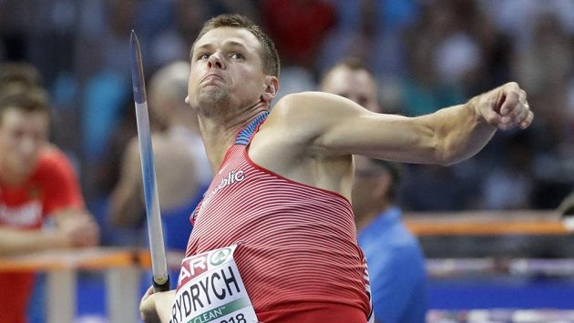 Petr Frydrych do užšího finále oštěpařů nepostoupil. Petr Frydrych do užšího finále oštěpařů nepostoupil.