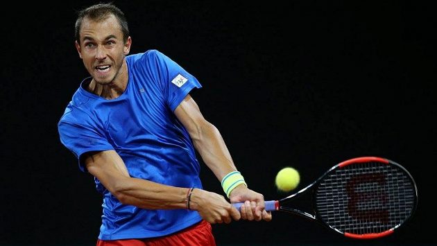 Český tenista Lukáš Rosol. Český tenista Lukáš Rosol.