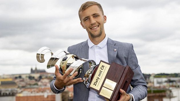 Souček won the Golden Ball for the second time.  And again with a record lead