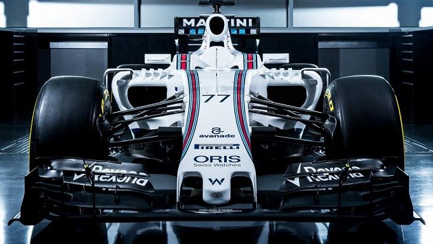Williams FW38, monopost pro aktuální sezónu F1. Williams FW38, monopost pro aktuální sezónu F1.