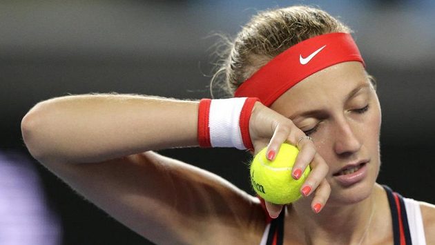 Petra Kvitová ve 2. kole Australian Open. Petra Kvitová ve 2. kole Australian Open.