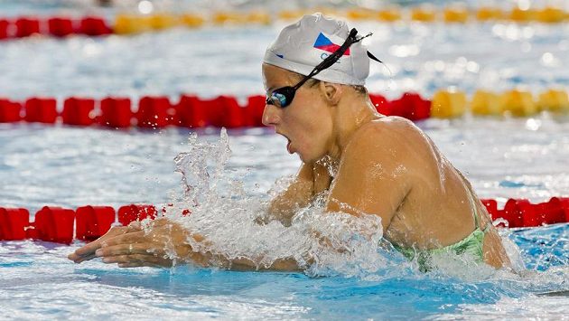 Česká plavkyně Martina Moravčíková. Česká plavkyně Martina Moravčíková.