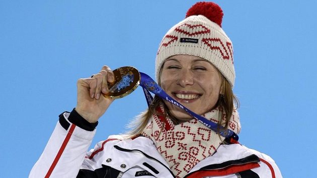Anastasia Kuzminová získala pro Slovensko zlatou medaili na OH v Soči. Anastasia Kuzminová získala pro Slovensko zlatou medaili na OH v Soči.