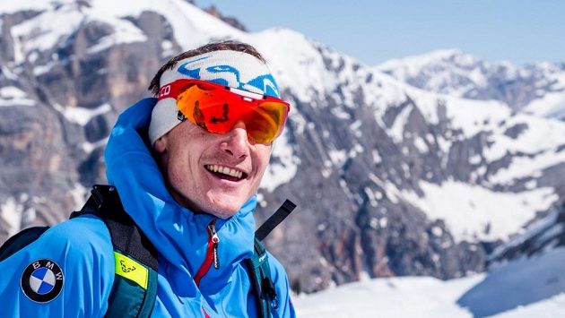 Biatlonista Ondřej Moravec po úspěšné olympijské sezóně relaxuje na skialpech v Jižním Tyrolsku. Biatlonista Ondřej Moravec po úspěšné olympijské sezóně relaxuje na skialpech v Jižním Tyrolsku.