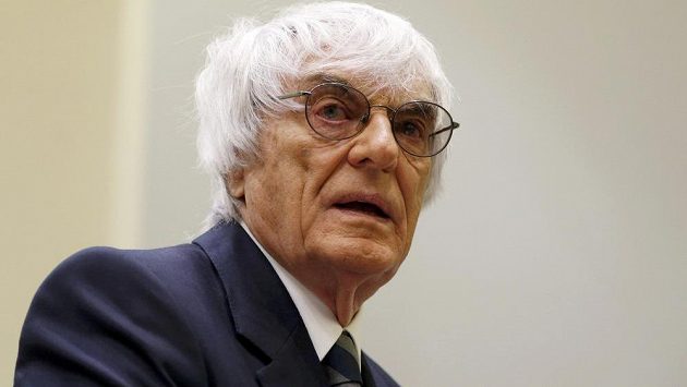 Šef formule 1 Bernie Ecclestone. Šef formule 1 Bernie Ecclestone.
