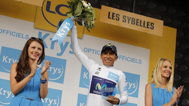 Kolumbijský cyklista Nairo Quintana se po letošní úspěšné Tour de France vydá i na Vueltu. Kolumbijský cyklista Nairo Quintana se po letošní úspěšné Tour de France vydá i na Vueltu.