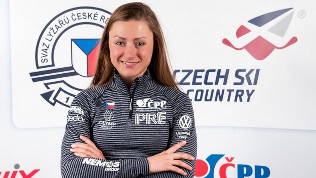 Běžkyně na lyžích Petra Nováková. Běžkyně na lyžích Petra Nováková.