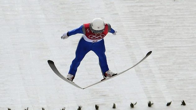 Český sdruženář Ondřej Pažout v akci (archivní foto) Český sdruženář Ondřej Pažout v akci (archivní foto)