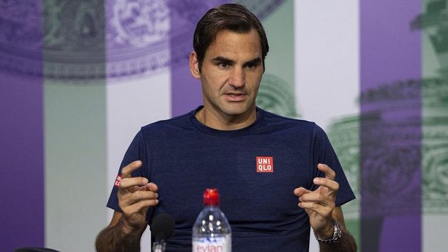 Roger Federer. Roger Federer.