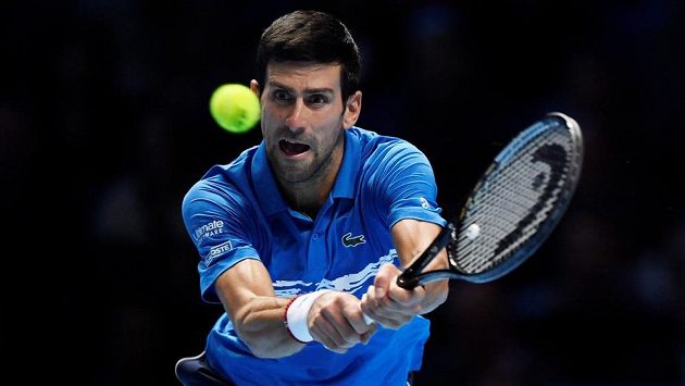 Srbský tenista Novak Djokovič. Srbský tenista Novak Djokovič.