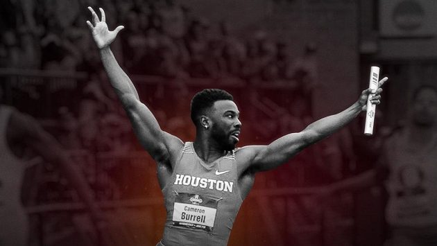 Sprinter Cameron Burell Sprinter Cameron Burell