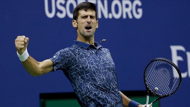 Novak Djokovič se mohl radovat ze svého čtrnáctého grandslamového titulu Novak Djokovič se mohl radovat ze svého čtrnáctého grandslamového titulu