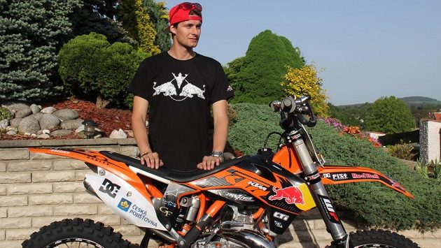 Freestyle motokrosař Petr Pilát. Freestyle motokrosař Petr Pilát.