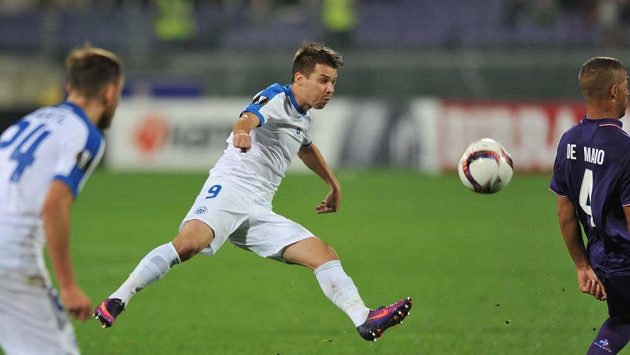 Jan Navrátil ještě v dresu Liberce na hřišti Fiorentiny. Jan Navrátil ještě v dresu Liberce na hřišti Fiorentiny.