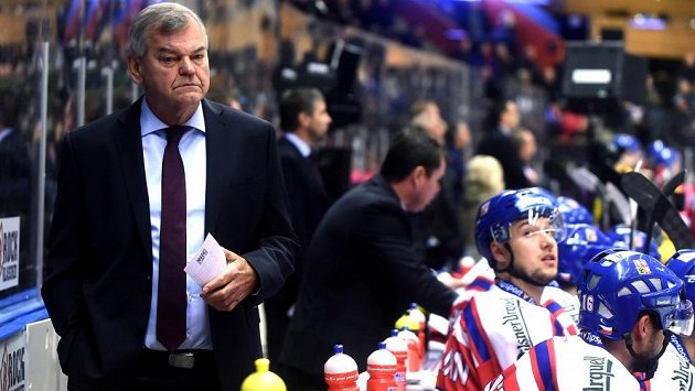 Kouč hokejové reprezentace Vladmír Vůjtek. Kouč hokejové reprezentace Vladmír Vůjtek.