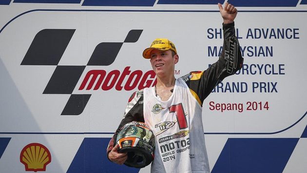 Mistr světa v katergorii Moto2 Esteve Rabat Mistr světa v katergorii Moto2 Esteve Rabat