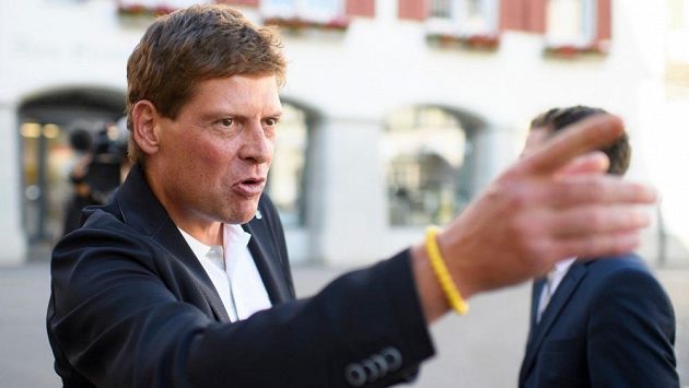 Jan Ullrich na archivním snímku. Jan Ullrich na archivním snímku.