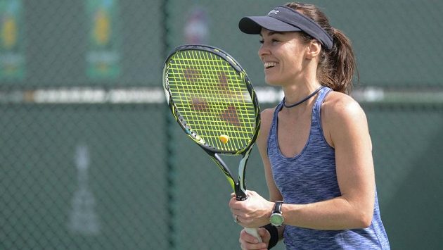Švýcarská tenistka Martina Hingisová. Švýcarská tenistka Martina Hingisová.