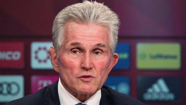 (Staro)nový kouč fotbalistů Bayernu Jupp Heynckes. (Staro)nový kouč fotbalistů Bayernu Jupp Heynckes.