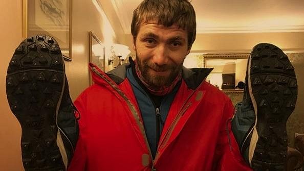 Pavel Paloncý - další vítězství na Spine Race je doma! Pavel Paloncý - další vítězství na Spine Race je doma!