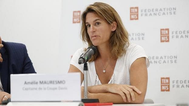 Amélie Mauresmová se domluvila na spolupráci s Lucasem Pouillem. Amélie Mauresmová se domluvila na spolupráci s Lucasem Pouillem.