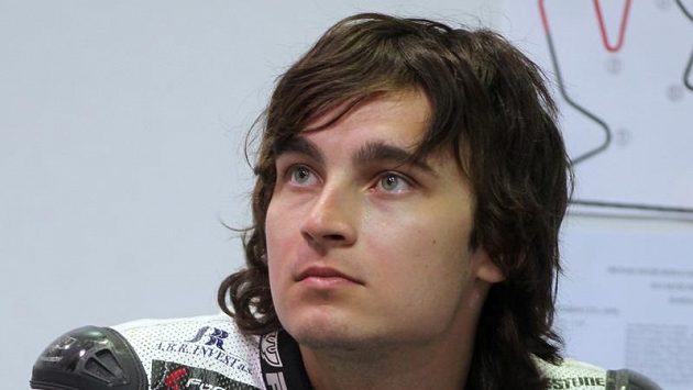 Motocyklový závodník Karel Abraham Motocyklový závodník Karel Abraham